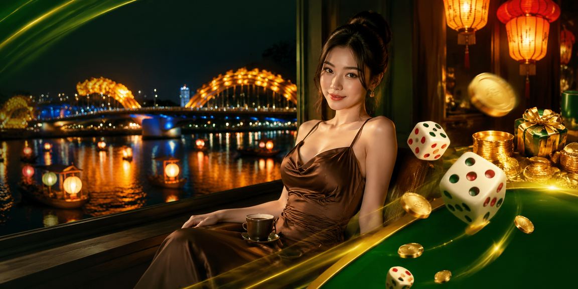 Người chơi tại Đà Nẵng tham khảo tỷ lệ tài xỉu High Roller bên tách cà phê buổi sáng