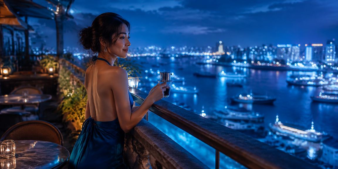 Người dùng Hà Nội chơi bài trực tuyến bên cốc cà phê – trải nghiệm di động 727