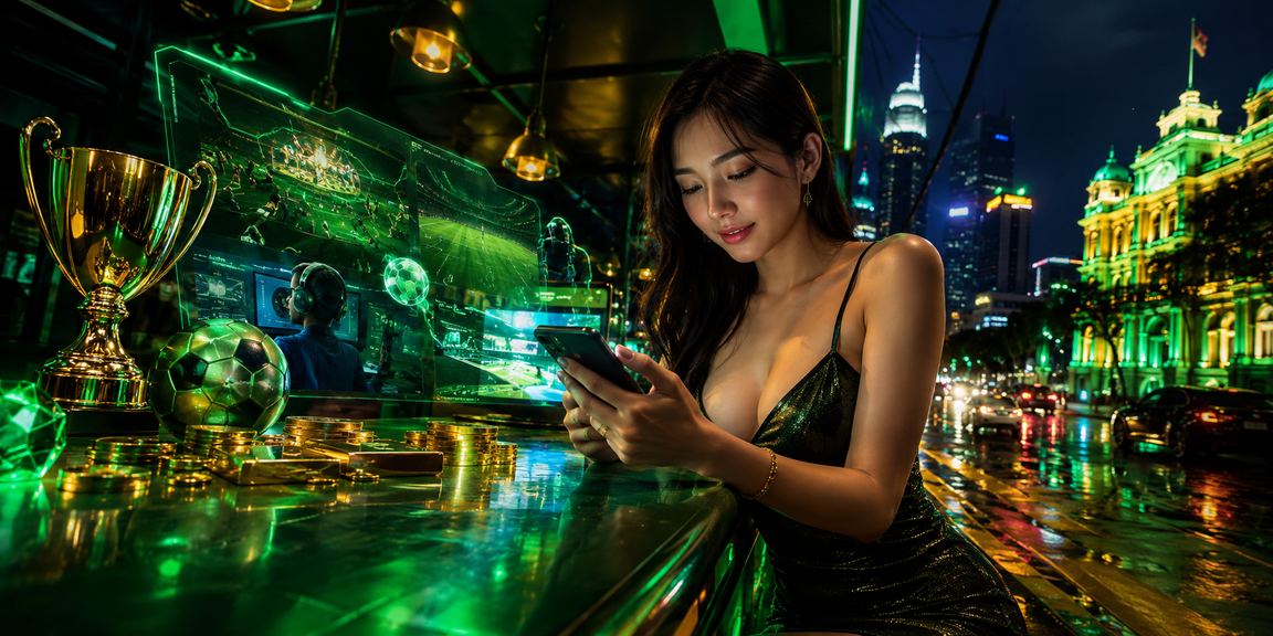Màn hình đặt cược esports trên ứng dụng di động tại TP. Hồ Chí Minh